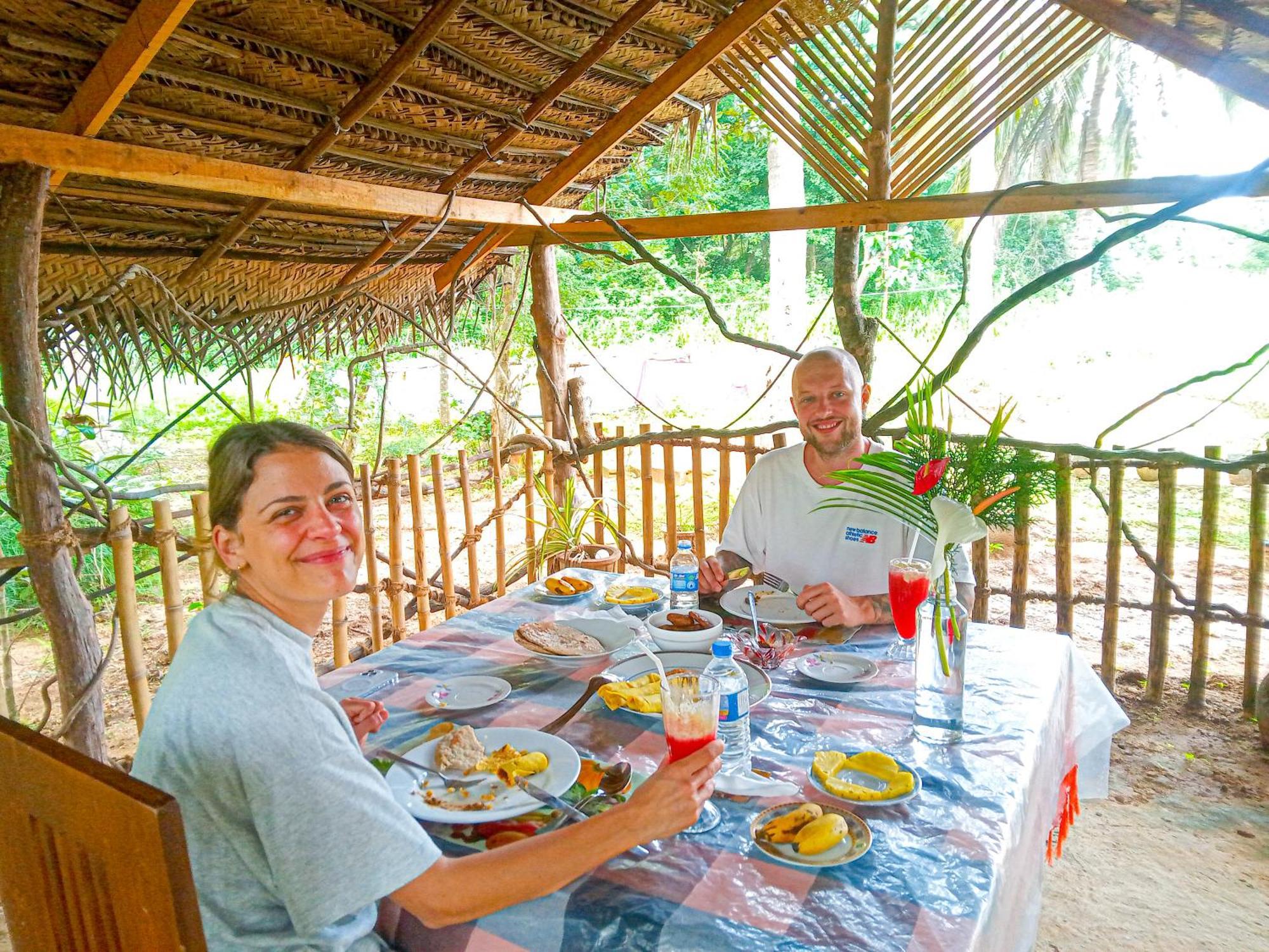 Gimhana Homestay Sigiriya Exteriör bild