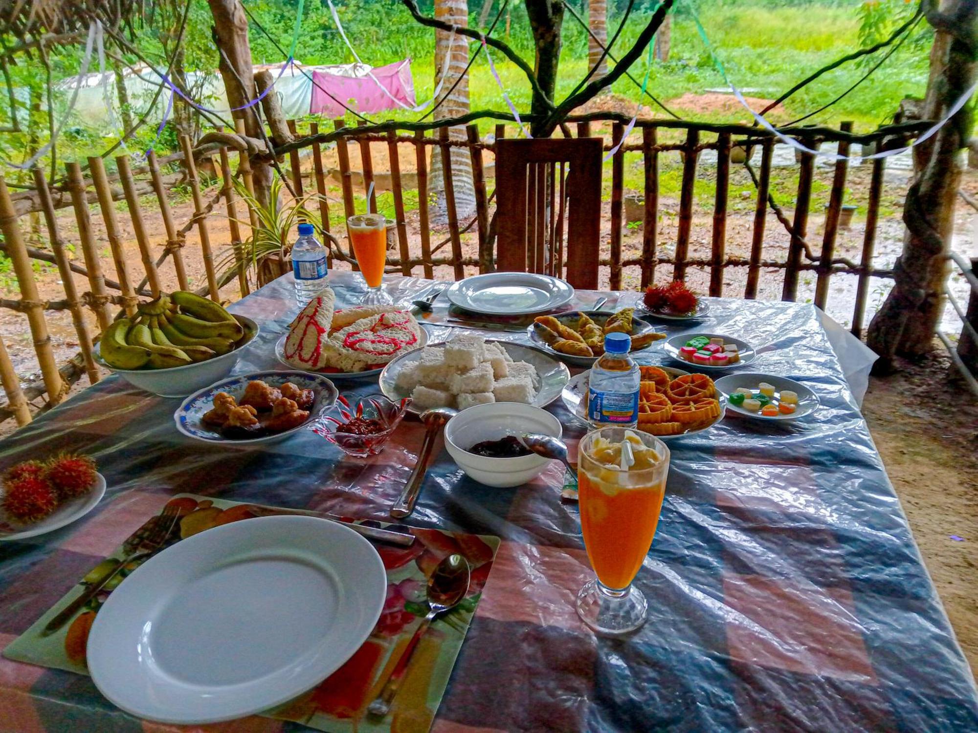 Gimhana Homestay Sigiriya Exteriör bild